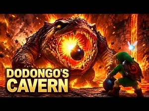 Legend of Zelda: Ocarina of Time | Dodongo's Cavern (NSO)