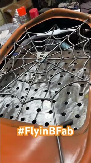 Rat Rod grille custom fab !!!! #RatRod #Ford #ModelA #fabrication #Custom
