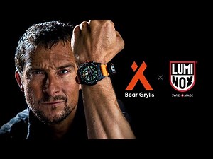 LUMINOX BEAR GRYLLS SURVIVAL COLLECTION