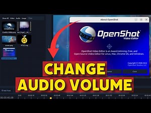 How to Change Audio Volume In Openshot 2025?