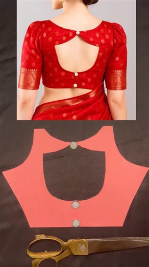 New beautiful blouse Galla design 😍￼#youtubeshorts #blouse #fashion #clothingdesign #subscribe