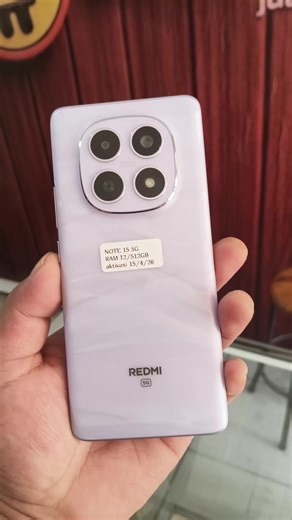 redmi note 15 ram 12/512gb 🔥🔥🔥 #redmi #note155g #dayacellcicalengka #fyp