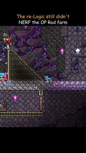 The Re-logic still didn't NERF the OP farms