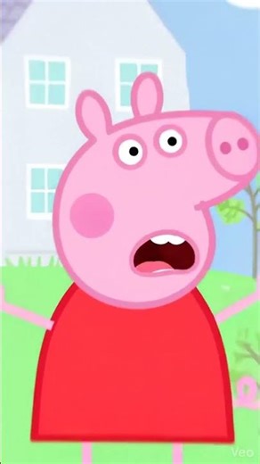 Peppa pig being a chav