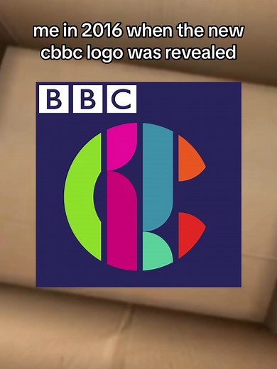 Nostalgia for the New CBBC Logo in 2016