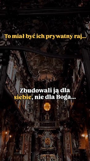 Dwaj bracia – Egid i Cosmas Asam postanowili w XVIII wieku stworzyć własną, prywatną kaplicę w samym centrum Monachium. 🏛️ Na zewnątrz wygląda niepozornie, wciśnięta między kamienice. Ale w środku… barok pełną gębą 😎 Każdy centymetr wypełniony złotem, rzeźbami i światłem - wszystko zaprojektowane tak, żeby zachwycało i przytłaczało jednocześnie. Bracia Asam zrobili z niej manifest swojego talentu: miniaturowe arcydzieło, w którym pokazali, że barok może być zarówno monumentalny, jak i intymny.