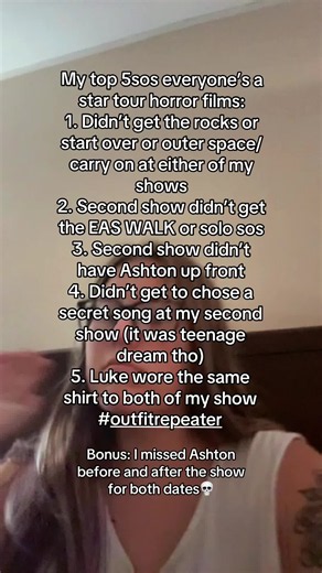 5 Seconds of Summer Everybody’s a Star tour concert review & setlist notes