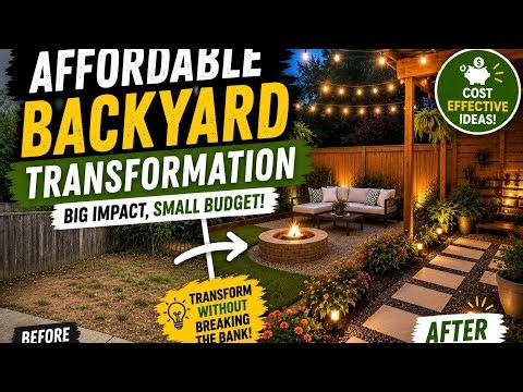 Unbelievable backyard transformation 😀