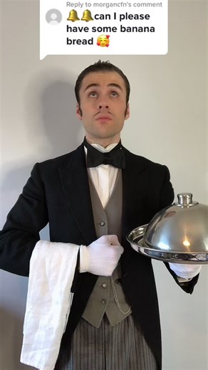 Humphrey the Butler Banana Bread Recipe