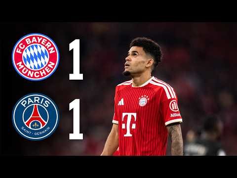 Our Champions League run ends in the semi-finals | FC Bayern - PSG | UCL Highlights 🏆