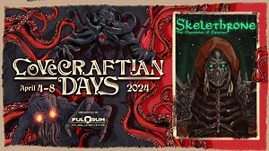 SKELETHRONE has become a part of the "Lovecraftian Days". Release Date Trailer! news - Skelethrone: The Prey