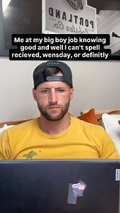 164 reactions · 7 comments | No one knows how to spell those words anyway #relatable #job #working #work #memes #computer #typing | Travis Consolo | Facebook