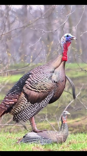 You Never Know What Happens Next in Turkey Hunting! #turkeyhunting #gobblerhunting #wildlife