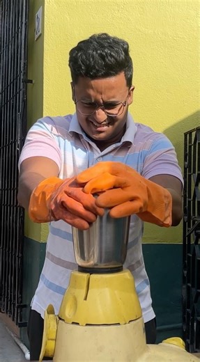 Glass Balls vs Mixer 😱