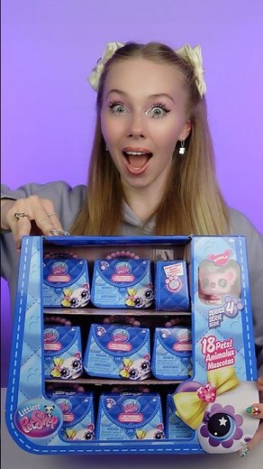 THE NEWEST 4 SERIES OF LITTLEST PET SHOP 🐼 #littlestpetshop #4seria #pattje #otwieram #zwierzęta