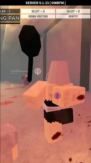 Killing bucket scav with frying pan | Decaying Winter