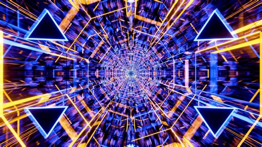 【4K】2小时DJ打碟无水印屏幕背景(VJ Loop)