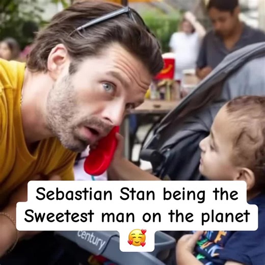 Sebastian Stan Sweetest Moments Compilation