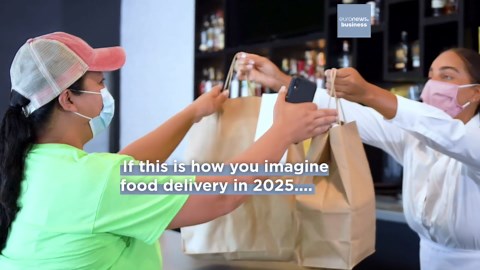 AI robot dogs deliver fast food in Zurich, as Just Eat pilots new technology