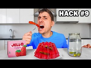 Testing WEIRD TikTok Food Hacks!