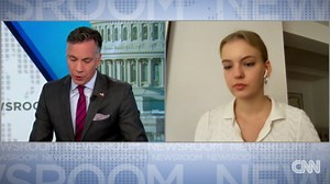 Daughter of Russian opposition leader Alexey Navalny speaks out