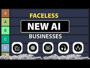 7 BEST AI Businesses To Start BEFORE 2027