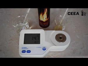 REFRACTOMETRIC DETERMINATION OF SUGARS IN BEVERAGES
