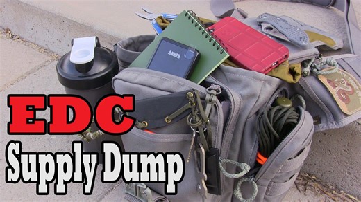 EDC dump update 2015: Gear update and organization overview