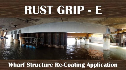 Rust Grip-e Project, Wharf Beam Structure | Sami Alriyami