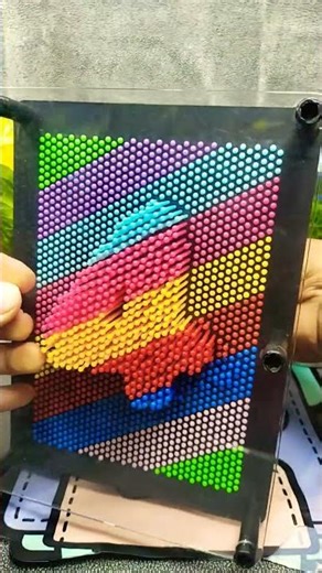 see the process of creating a three-dimensional effect #3d