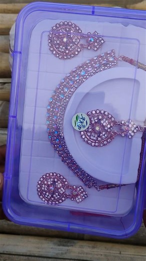 ₹203 Bridal Jewellery Set 😱 Meesho Hidden Deal