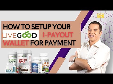 How to Setup Global Wallet (Ipayout) For International Payments on LiveGood