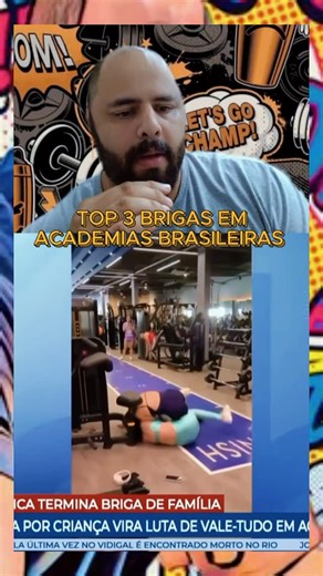 @vicenzo.cyrilo on Instagram: "As 3 maiores brigas na academia de 2025. #treino #bodybuilding #musculacao #gym #vidasaudavel"