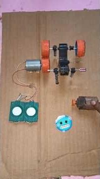 DIY Mini Generator Machine Using DC Motor | Amazing Homemade Invention