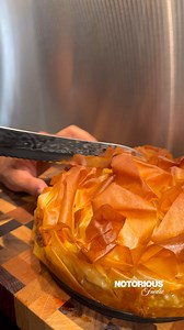 2.5M views · 73K reactions | Crispy Filo Pie with Spiced Lamb & Feta. A delicious and impressive looking dish  | Notorious Foodie | Facebook