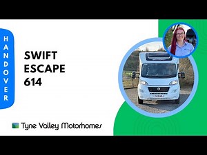 2019 Swift Escape 614 Motorhome | Handover Video