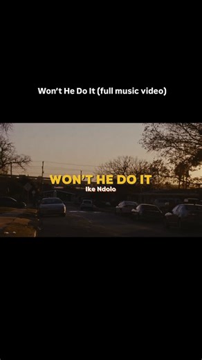 I know nobody has time to watch full music videos anymore but I love this video, and it was amazing how it came together. My old friend @molly_mendoza reached out to me and said she wanted to gift me a music video. Her brother in law (not on instagram) is a phenomenal director and they both came to San Antonio to shoot the video on their own dime. It was truly a gift. | Ike Ndolo Music