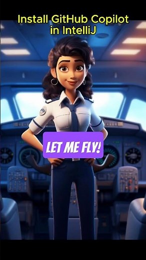 Install GitHub Copilot in IntelliJ #githubcopilot #intellij
