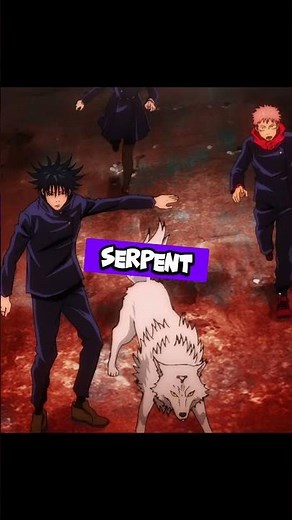 Megumi's Cursed Techniques EXPLAINED #shorts #jujutsukaisen #jjk