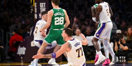Jezernike in Dončića tepe, da grdo izgubljajo z vodilnimi ekipami Lige NBA