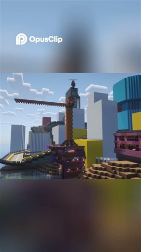 Beeindruckende CYBERPUNK STADT!