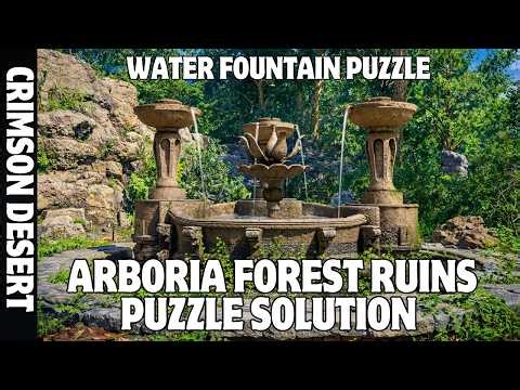 Arboria Forest Ruins Puzzle Solution in Crimson Desert
