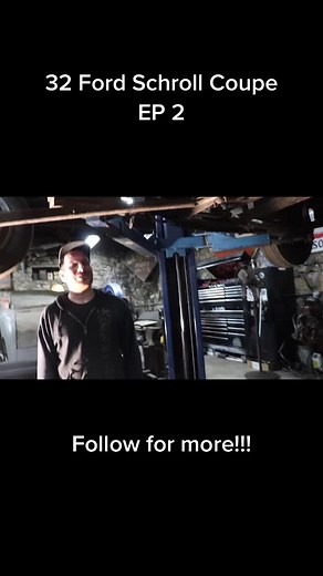 After getting the 32 Schroll Coupe back to the shop, we take a closer look at how sketchy it is!! #irontrapgarage #1932 #1932ford #barnfind #deucecoupe #traditionalhotrod #earlyford #oldsrocket #hotrod #coupe #patina