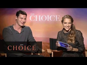 The Choice (2016 Movie - Nicholas Sparks) – Teresa Palmer Plays ‘Heads Up!’