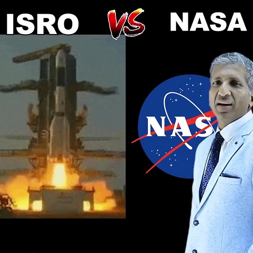 3.6K views · 45 reactions | ISRO vs NASA |I by Anurag Aggarwal in Hindi #ISRO #isroindia #vss #NASA #nasalies | Anurag Aggarwal | Facebook