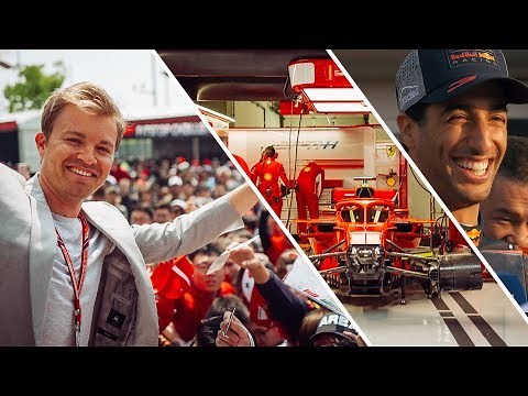 48 HOUR HIGHLIGHTS AT F1 CHINA GP 2018 | NICO ROSBERG | RACEVLOG