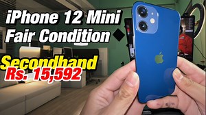 31K views · 1.5K reactions | iPhone 12 mini SecondHand Fair Condition Unboxing |Super Sale | Appzo Live | Facebook