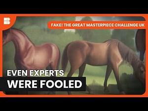 Art Forgers Who Fooled the World | Fake! The Great Masterpiece Challenge UK