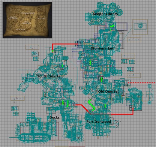 Merged City test map 2 file