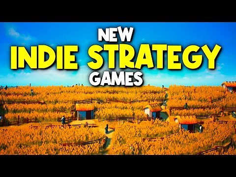 💎New games like RimWorld, Terraria, FTL | Top upcoming Strategy Indie RTS, RPG & Simulations